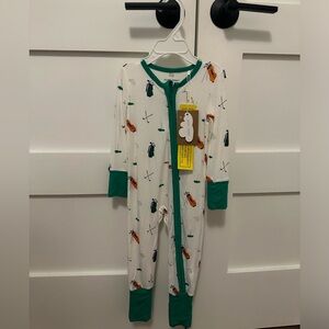 NWT - NEW Angel Dear bamboo golf sleeper size 6-12 months